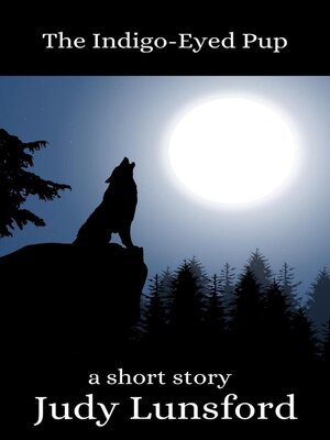 cover image of The Indigo-Eyed Pup